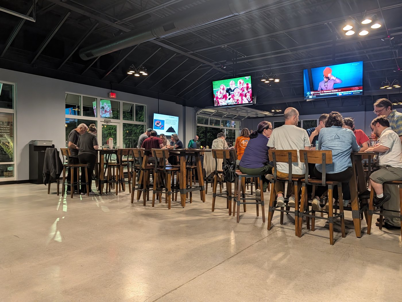 Game night at Uptown